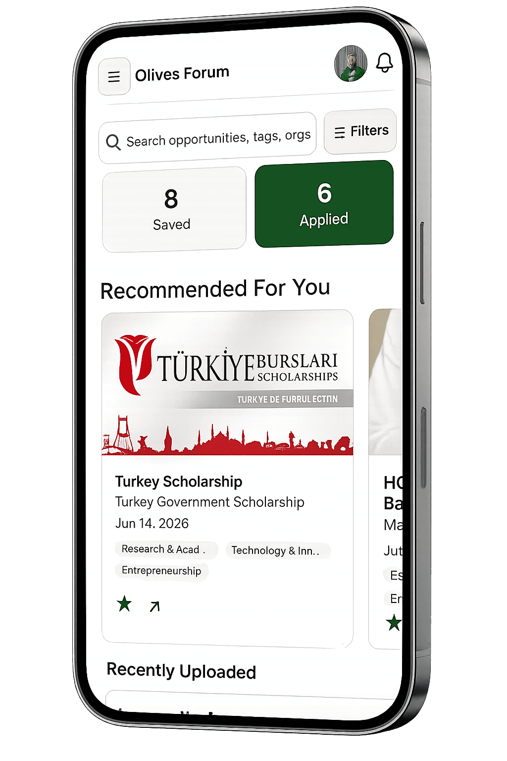Voila app